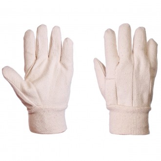 12oz Cotton drill glove