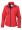 Ladies red soft shell jacket