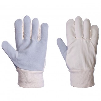 Cotton chrome gloves