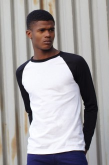 White with Black contrast