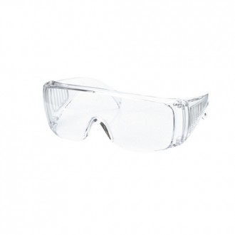 Visitor safety glasses