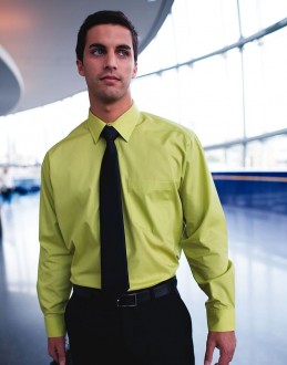 Premier Long Sleeve Poplin Shirt - PR200