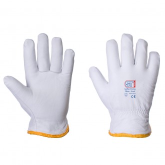 Lined Leather Gloves