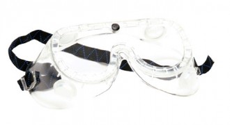 Indirect vent goggles