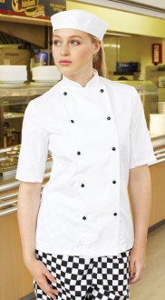 Lightweight Chefs Jacket
