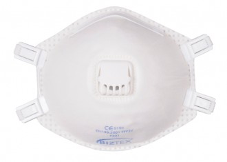 Valved respirator