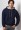 Navy/Sport Grey contrast hoody
