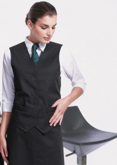 Premier Ladies Hospitality Waistcoat - PR621