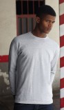 Heather Grey long sleeve tee