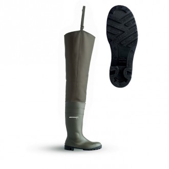 Full safety thigh waders
