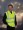 High visibility yellow
