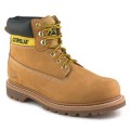 CAT Holton safety boot, Honey