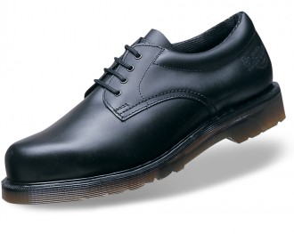 Dr Martens safety shoe with DMS sole