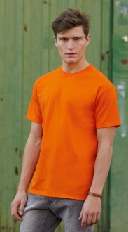 Orange Valueweight T-shirt