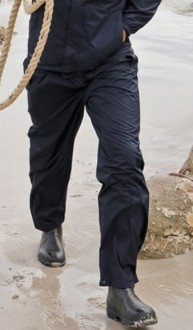 Packaway overtrousers
