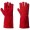 Leather gauntlet