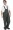 Waterproof bib & brace, olive