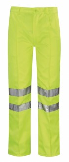 Hi Vis work trouser