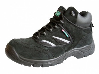 Safety trainer boots S1P