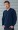 French Navy V neck sweatshirt