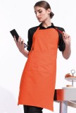 Bib apron with pocket