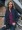 Ladies navy blue soft shell jacket