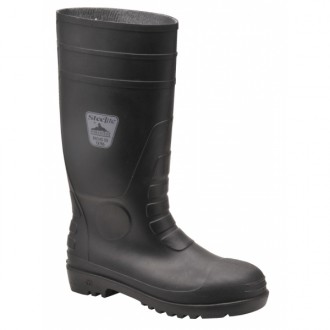 Portwest steel toe cap wellingtons