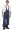Waterproof bib & brace, navy blue