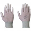 Copper anti static gloves