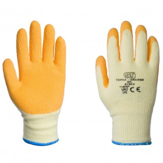 Topaz Latex Palm Glove