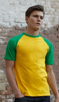 Sunflower with Kelly Green contrast