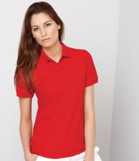 Ladies Dryblend polo shirt