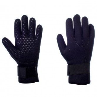 Wet work and diving glove