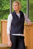Fleece Gilet - Navy Blue