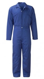 Padded coverall