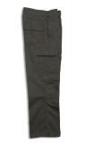 Black Knight cargo trousers side view