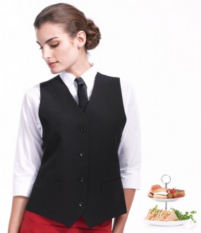 Premier Ladies Lined Waistcoat - PR623