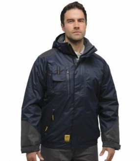 RG504 Steel bomber jacket