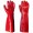 PVC dip gauntlet