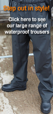 Waterproof trousers