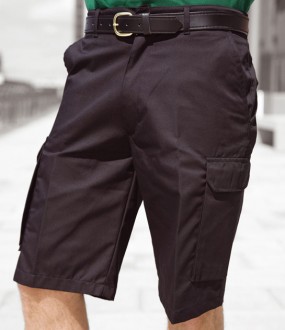 HL241 - Black cargo shorts