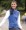 Fleece Gilet - Royal Blue