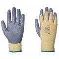 Kevlar with nitrile palm dip