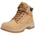 CAT Ladies safety boot honey colour